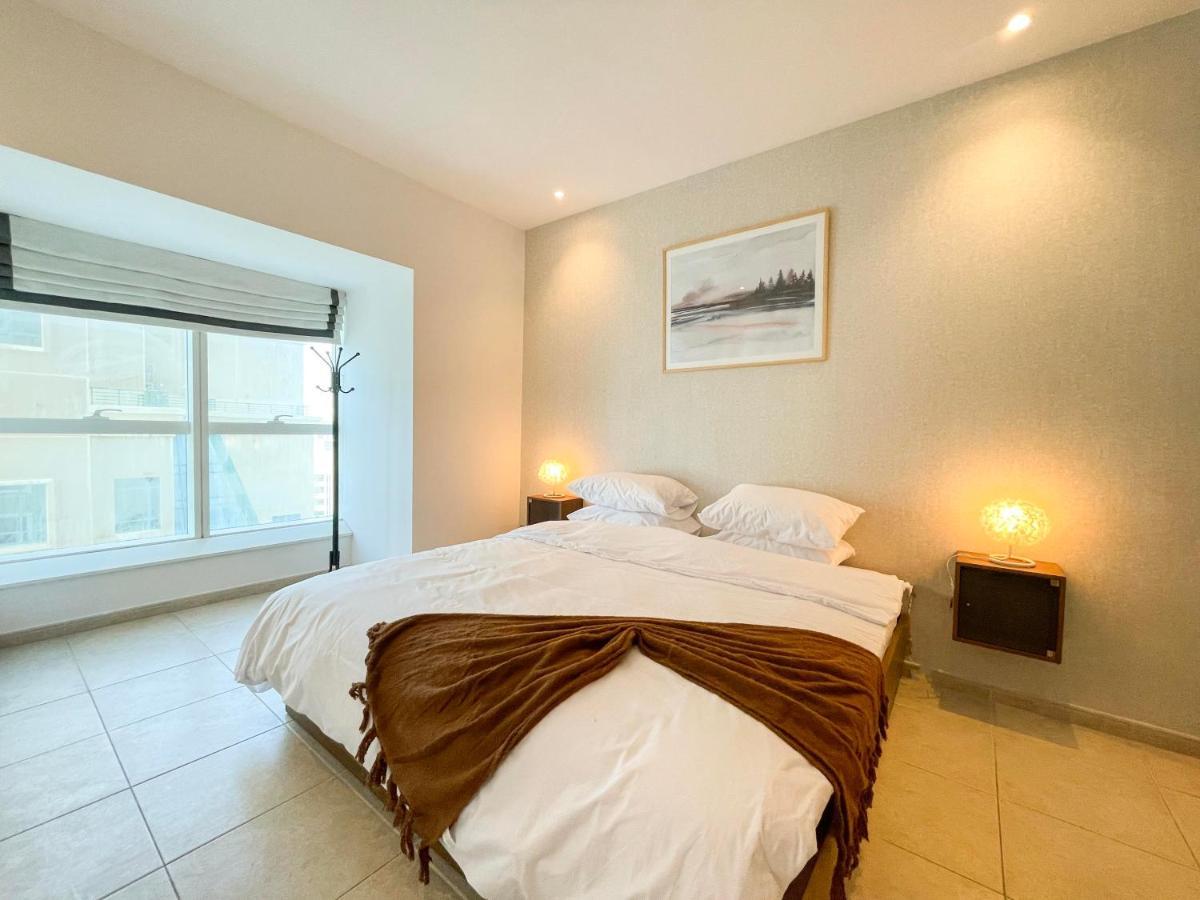 Deluxe 1 Bedroom Apartment - Elite Residence Dubai Marina - Sea View Zewnętrze zdjęcie