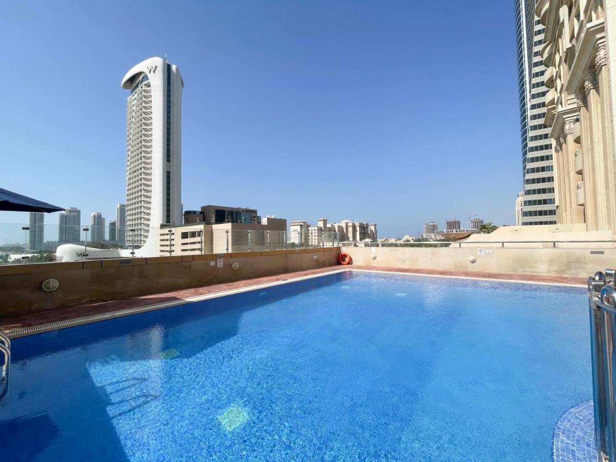 Deluxe 1 Bedroom Apartment - Elite Residence Dubai Marina - Sea View Zewnętrze zdjęcie